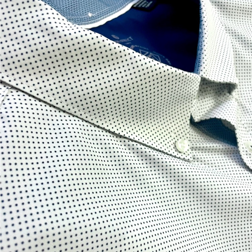 Con.Struct Slim Fit Performance Micro Dot Pattern… - image 4